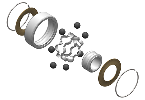 HQW深沟球轴承 HQW深沟球轴承