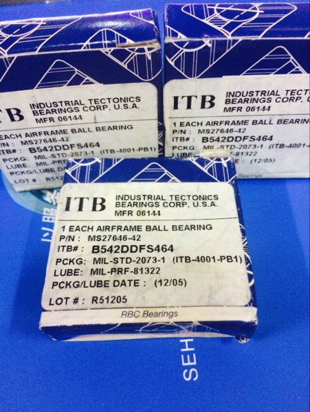 美國RBC B542DDFS464軸承